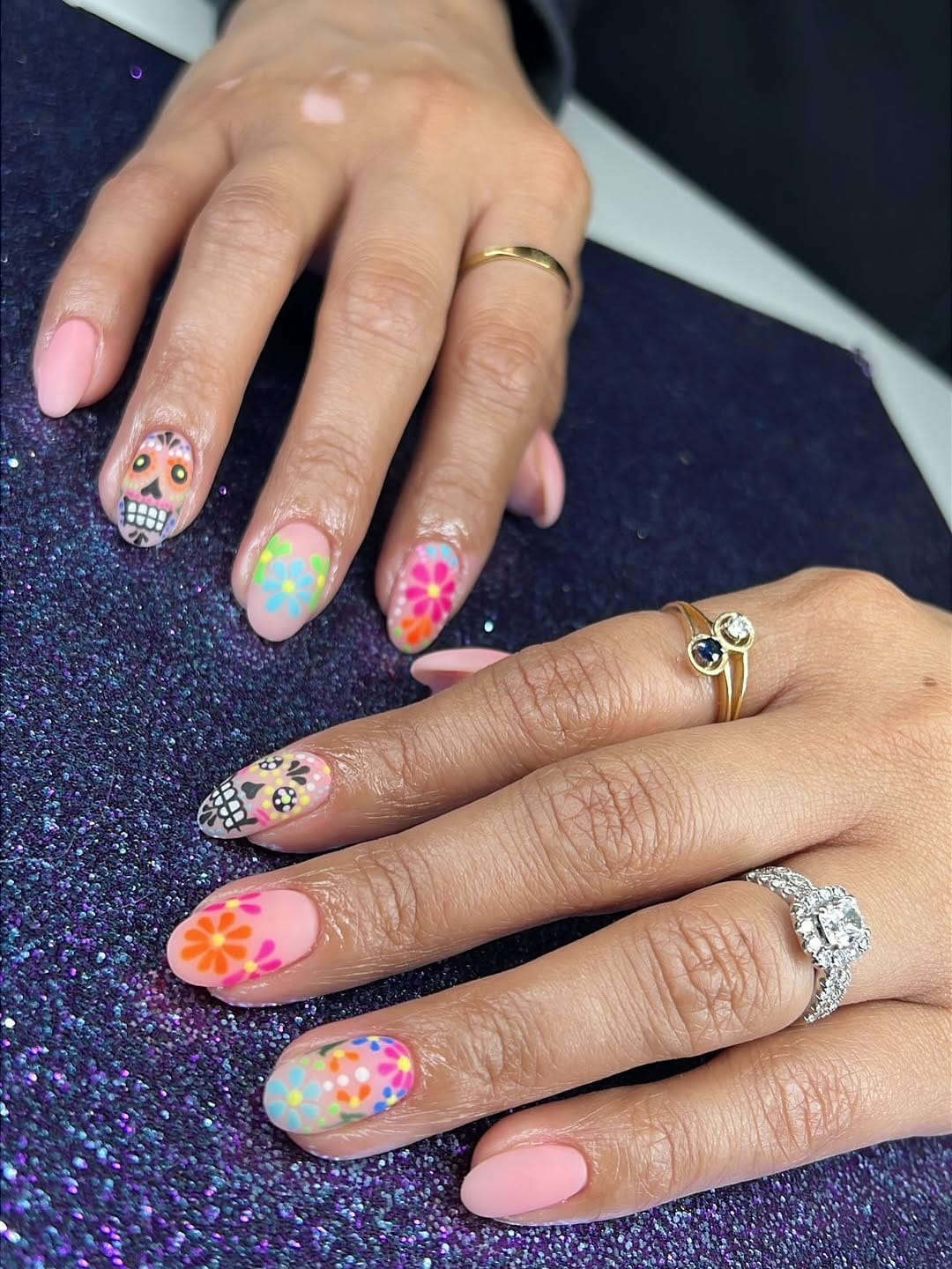 Post 4 by Nail Tech •Sarcastic Mermaid• Awakened Asshole on Instagram (carousel)