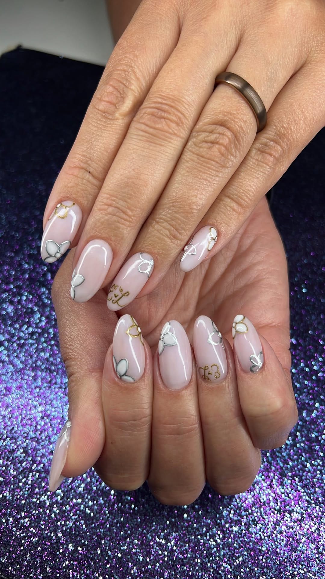 Post 2 by Nail Tech •Sarcastic Mermaid• Awakened Asshole on Instagram (video)