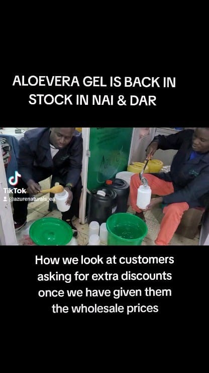 Post 9 by Azure naturals on Instagram (video)