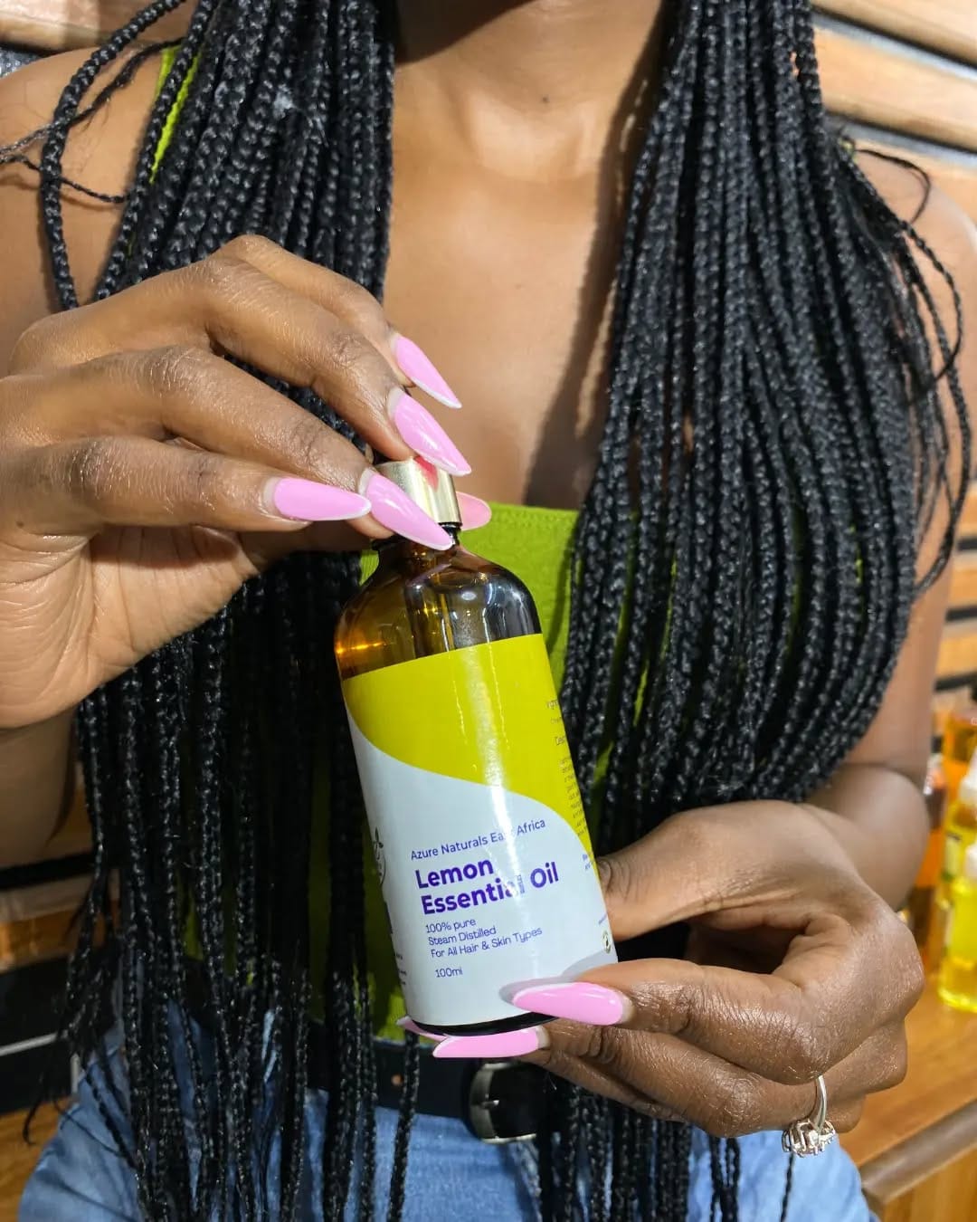 Post 10 by Azure naturals on Instagram (carousel)