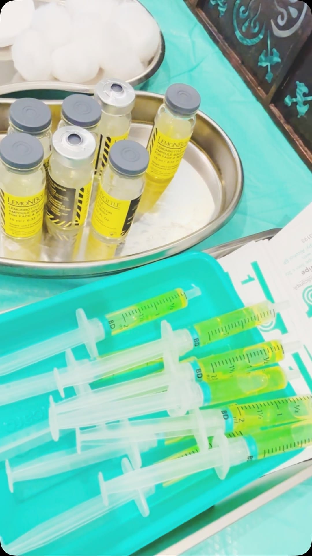 Post 4 by Essentials London Pharmacy & Clinic on Instagram (video)