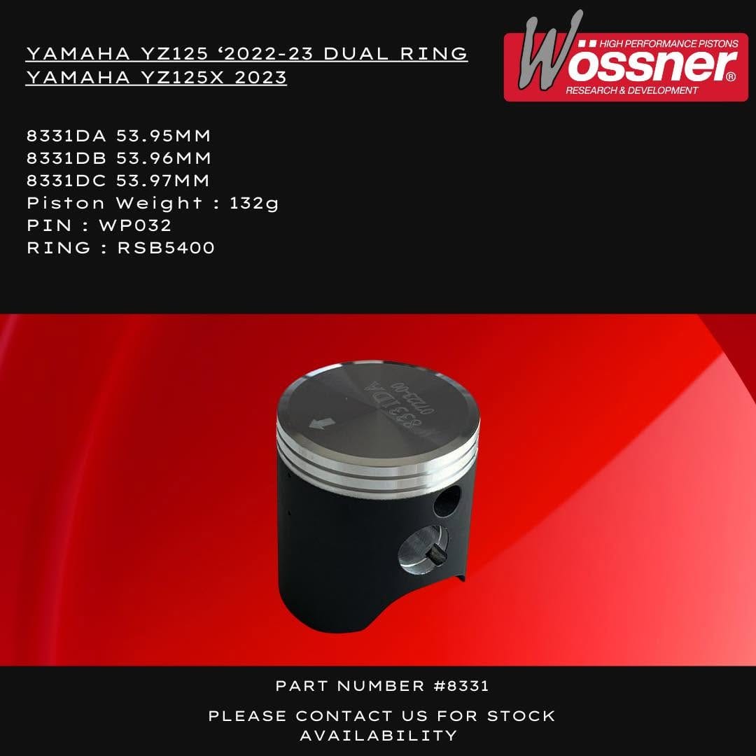 Post 6 by Wossner Pistons N.A on Instagram (image)