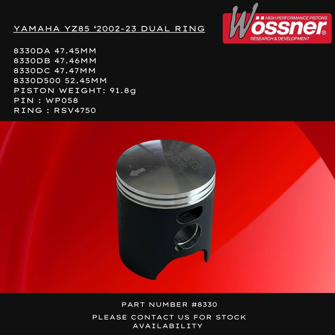 Post 5 by Wossner Pistons N.A on Instagram (image)