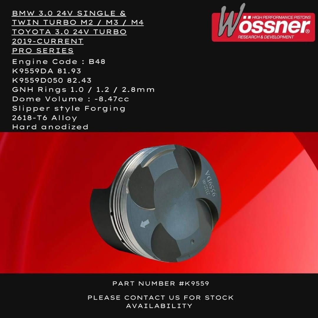 Post 10 by Wossner Pistons N.A on Instagram (image)