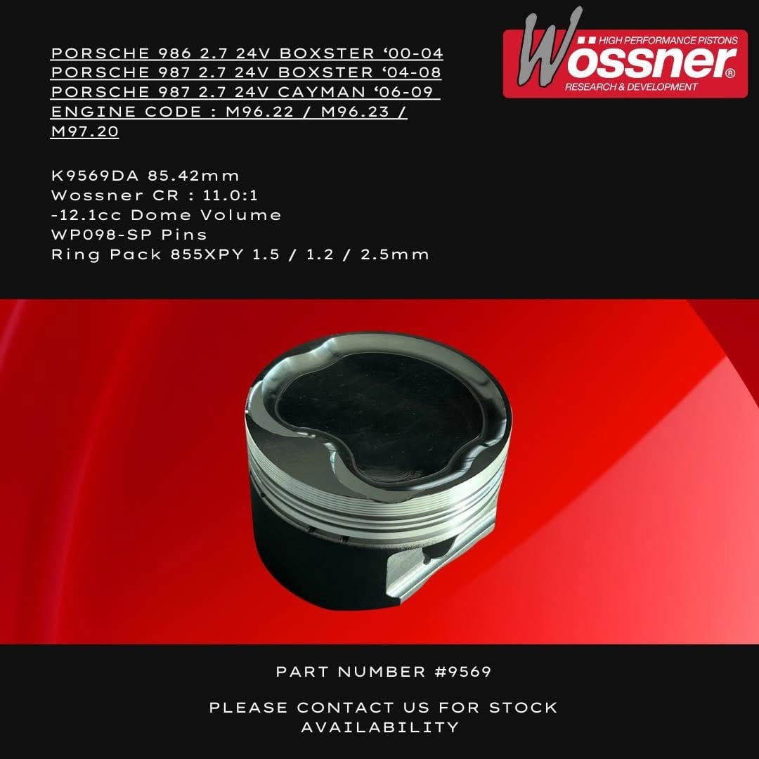 Post 9 by Wossner Pistons N.A on Instagram (image)