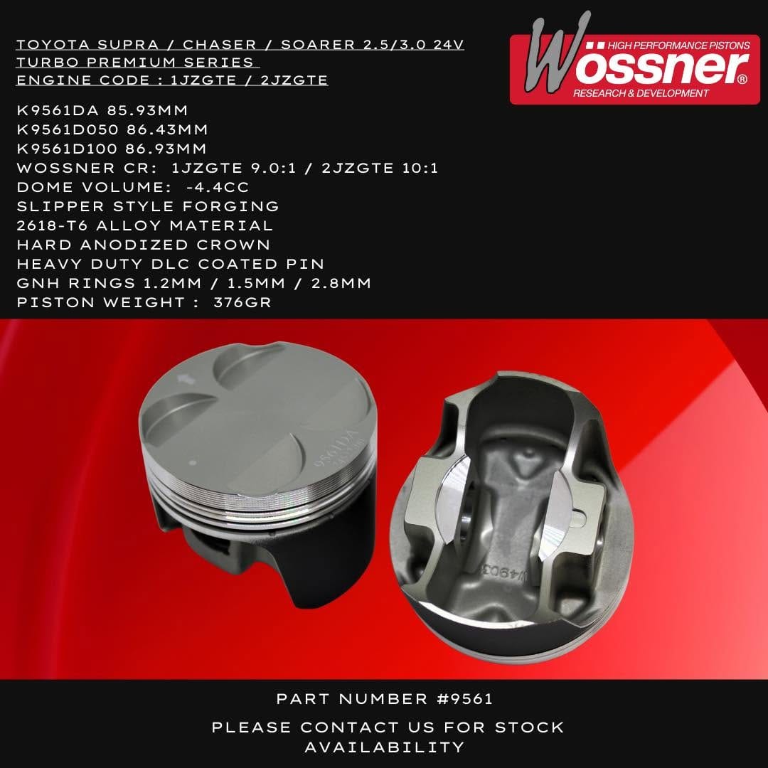 Post 8 by Wossner Pistons N.A on Instagram (image)