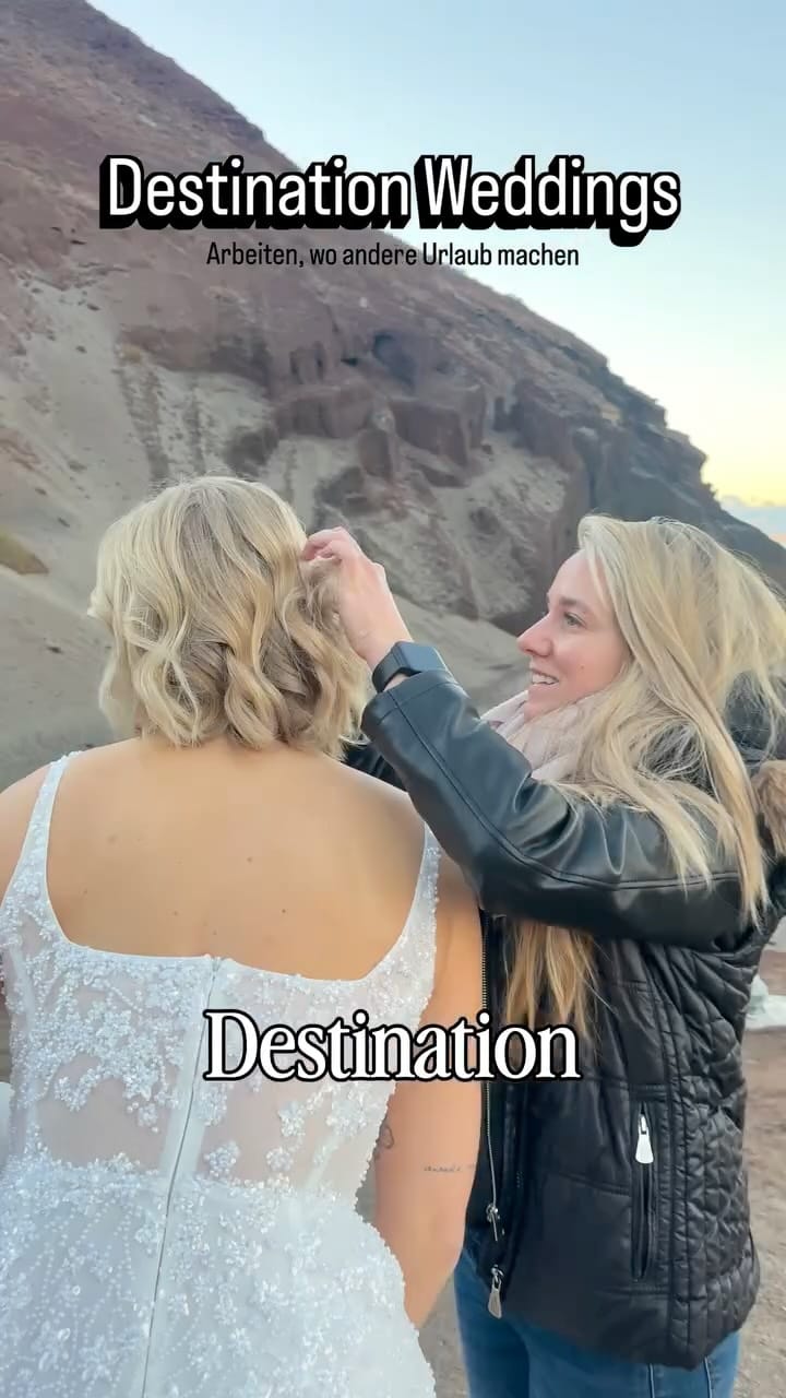 Post 7 by Sonja Schwarz Makeup Artist Hairstylist on Instagram (video)