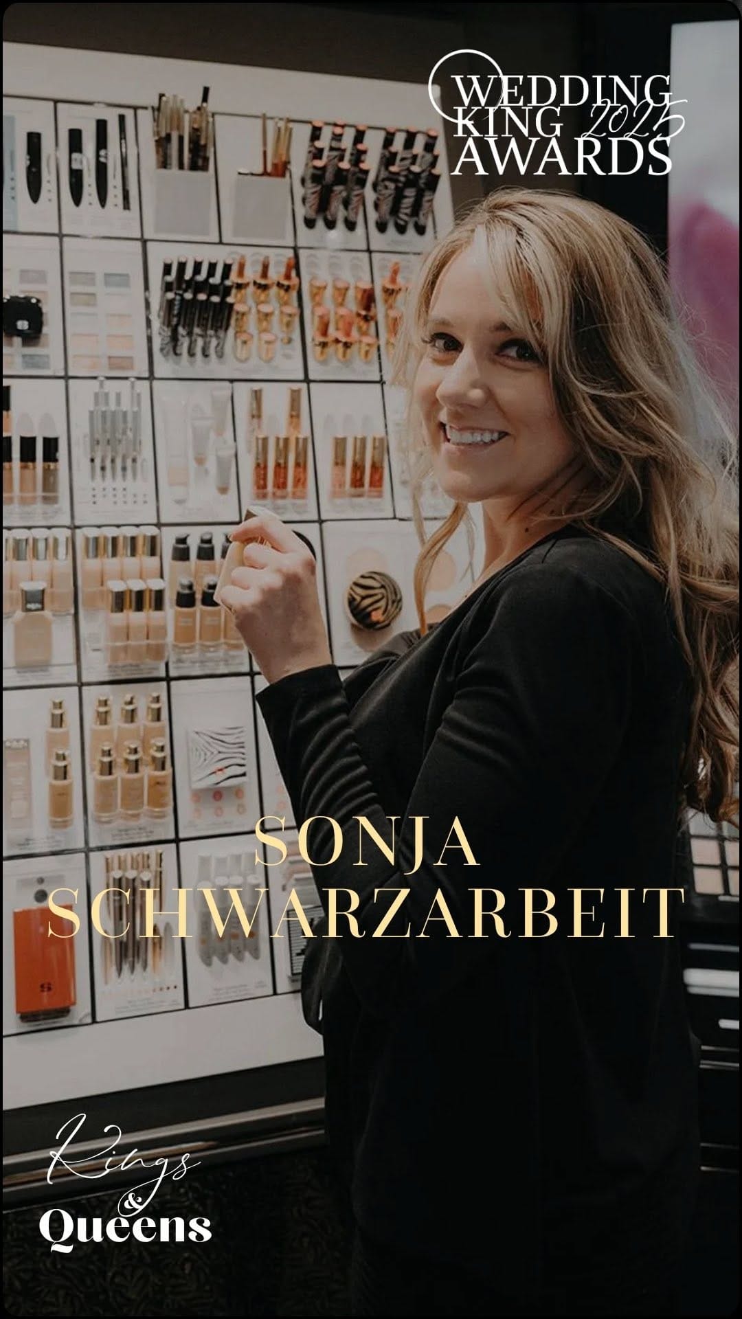Post 9 by Sonja Schwarz Makeup Artist Hairstylist on Instagram (video)