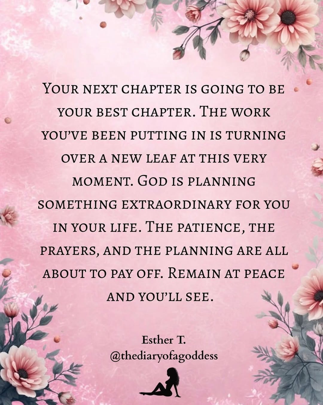 Post 3 by Esther T. 🌸🦋 on Instagram (image)