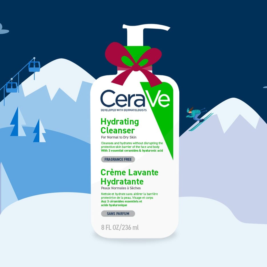 Post 6 by CeraVe Benelux on Instagram (image)