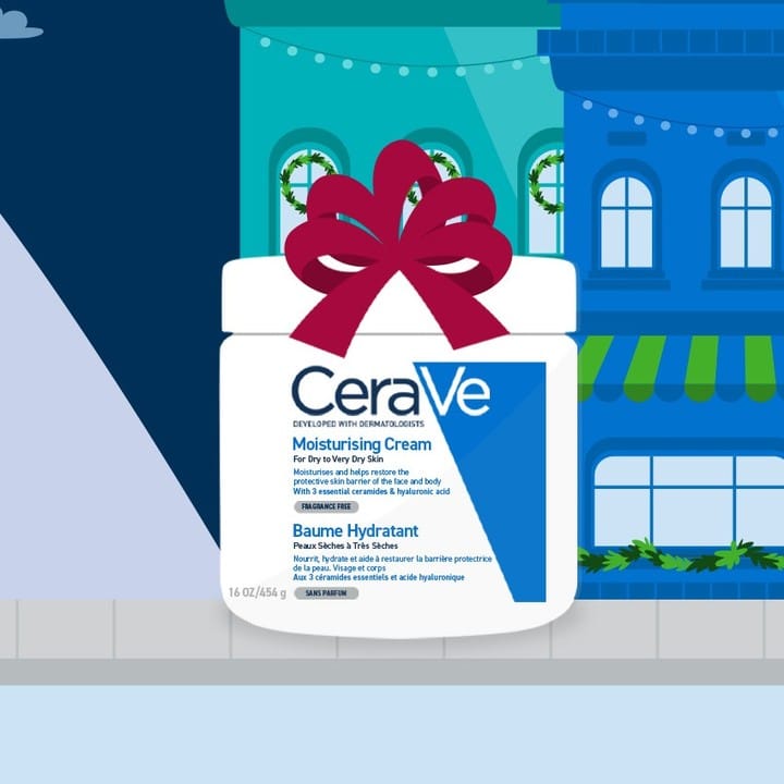 Post 5 by CeraVe Benelux on Instagram (image)