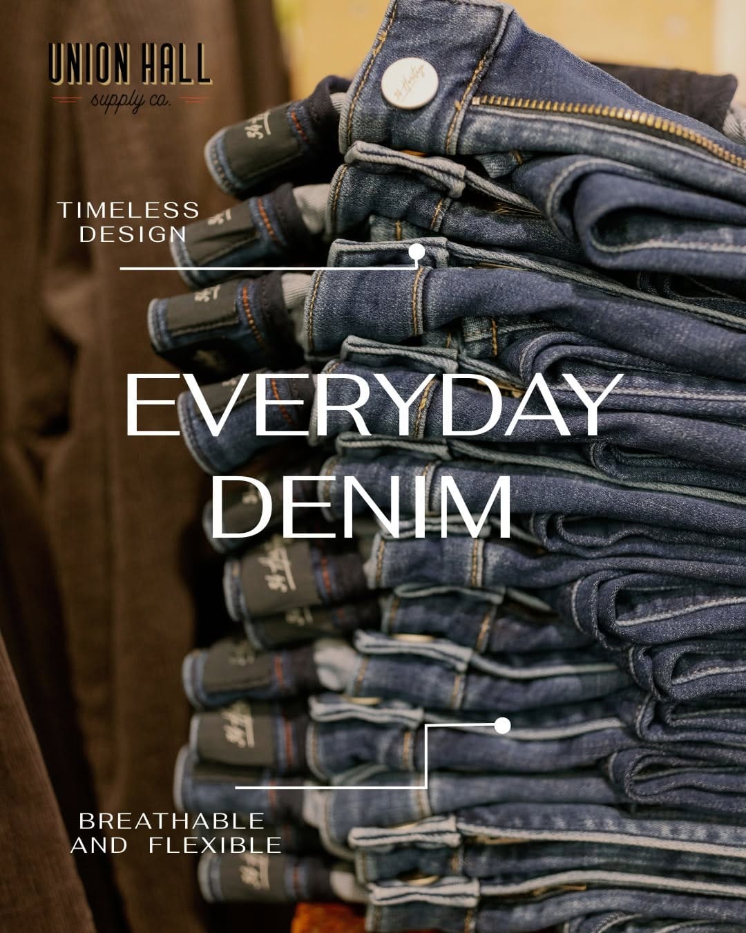 Post 6 by Union Hall Supply Co. | Saratoga Men’s Clothing Store on Instagram (image)