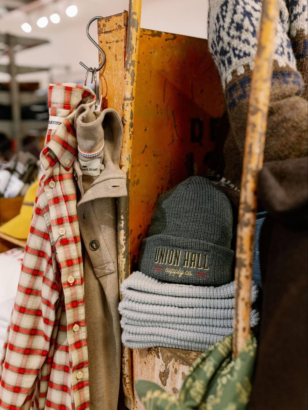 Post 3 by Union Hall Supply Co. | Saratoga Men’s Clothing Store on Instagram (image)