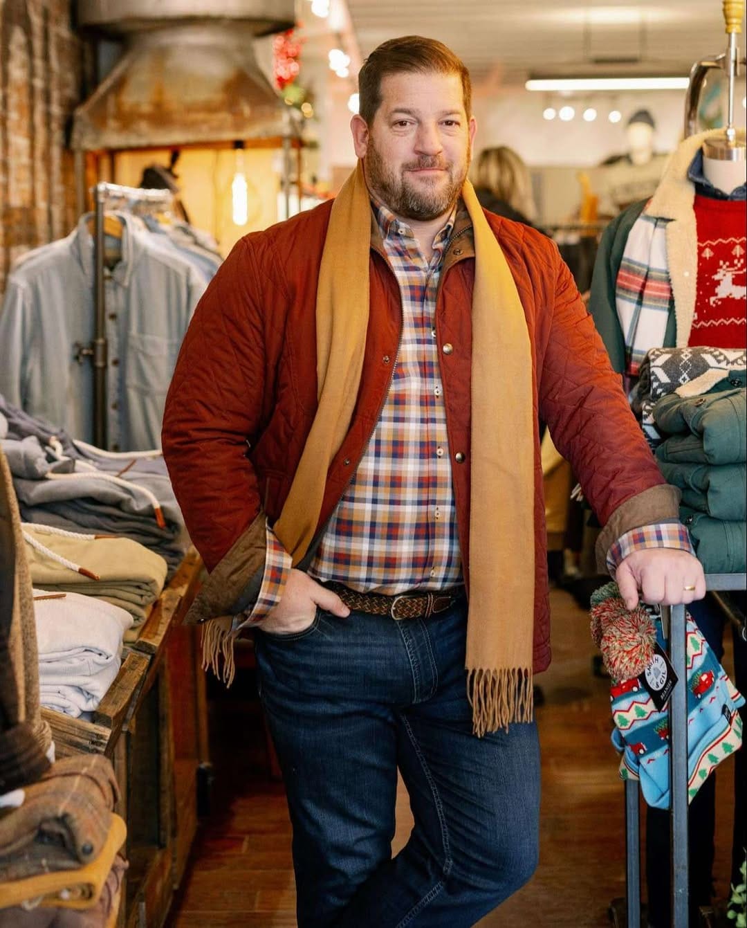 Post 10 by Union Hall Supply Co. | Saratoga Men’s Clothing Store on Instagram (carousel)