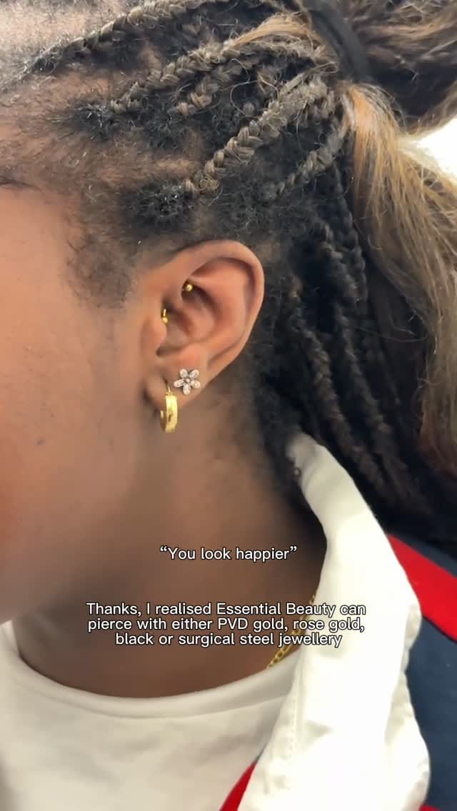 Post 7 by Essential Beauty & Piercing on Instagram (video)