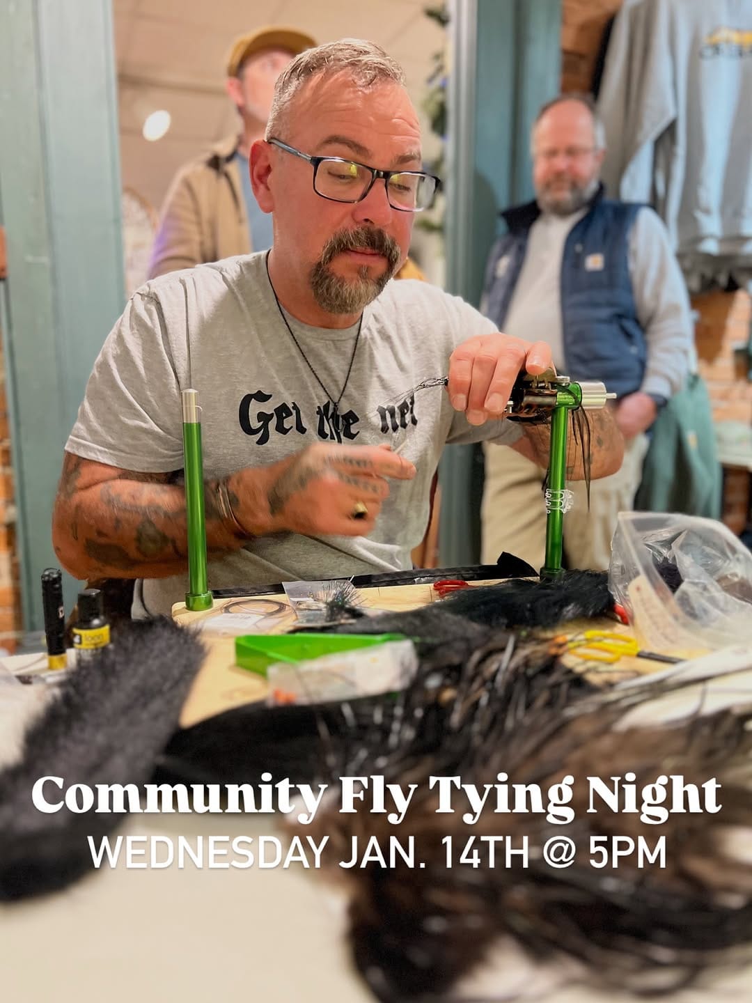Post 7 by CREEKSIDE FLY & TACKLE on Instagram (carousel)