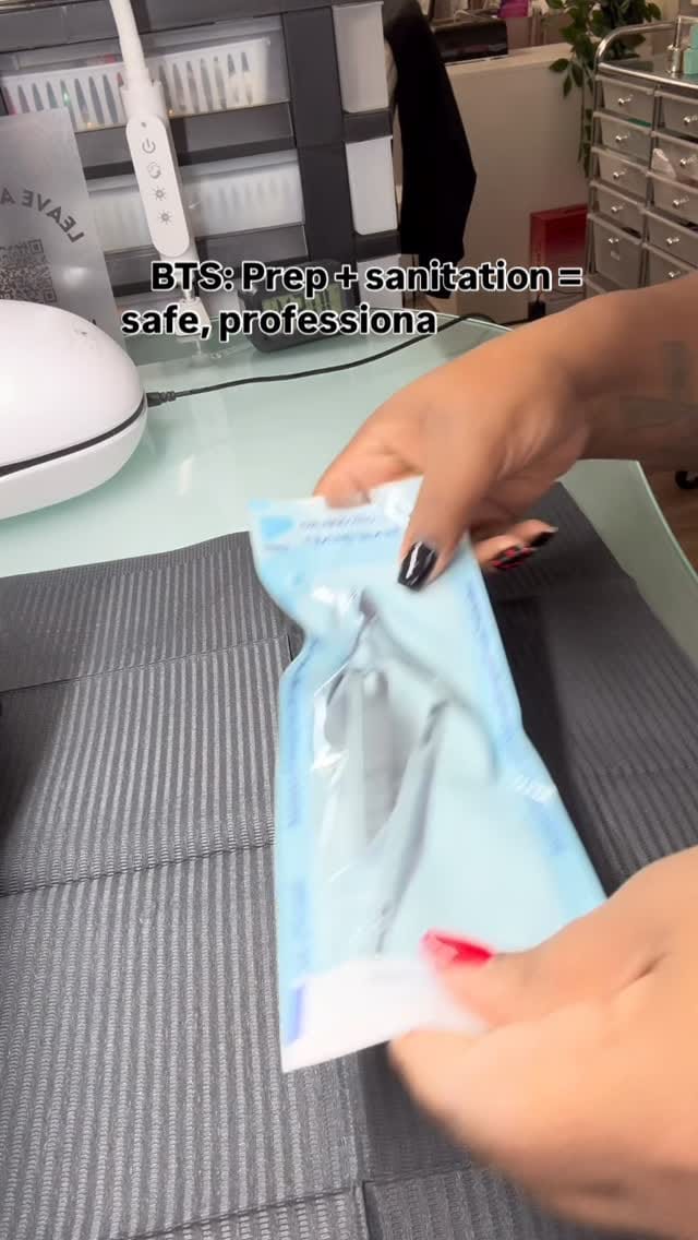 Post 10 by Krystal Moore | MD Gel Nail Specialist on Instagram (video)