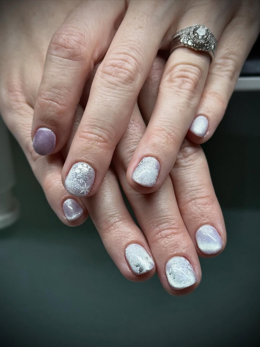Post 7 by Krystal Moore | MD Gel Nail Specialist on Instagram (image)