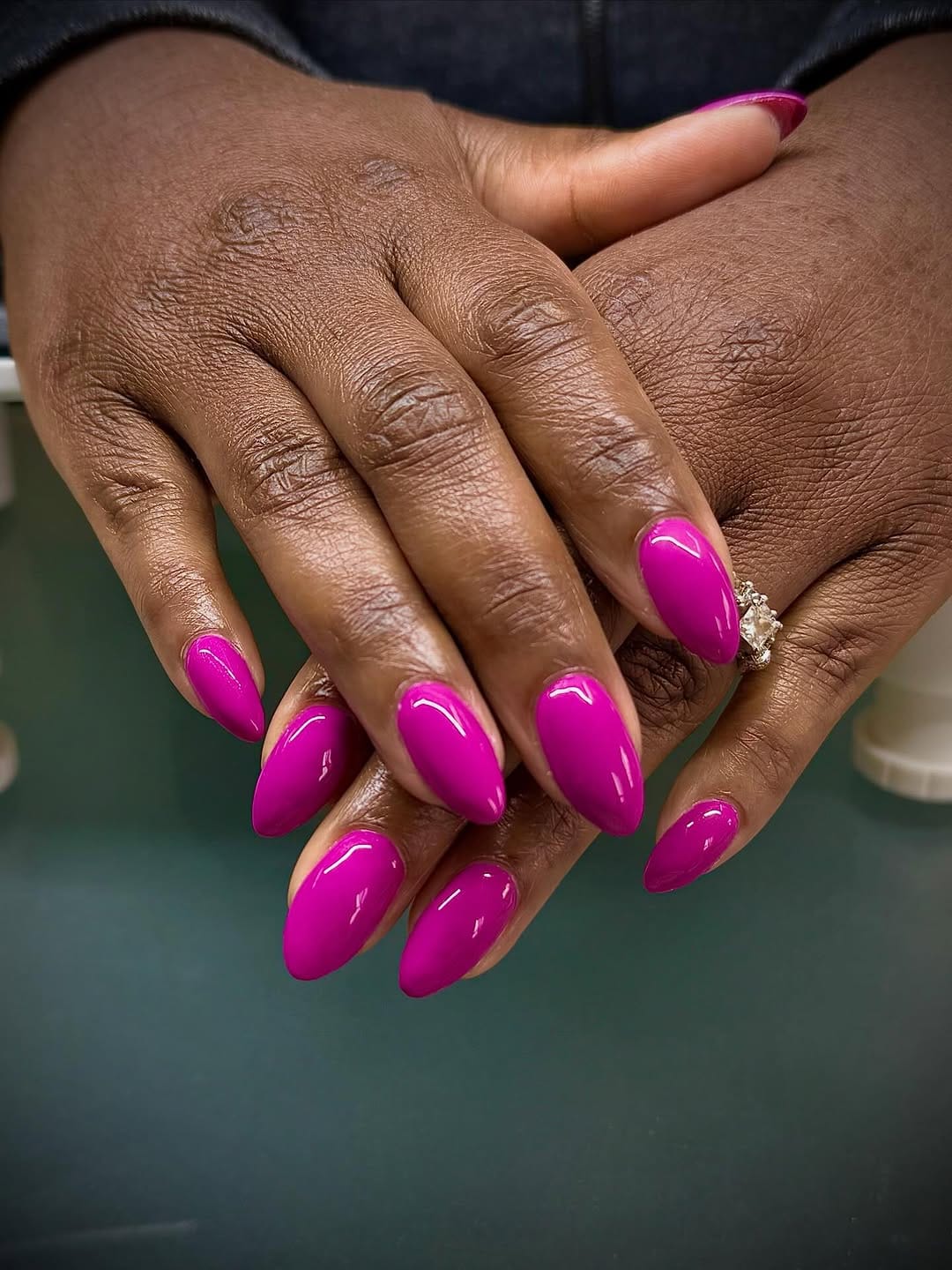 Post 8 by Krystal Moore | MD Gel Nail Specialist on Instagram (image)