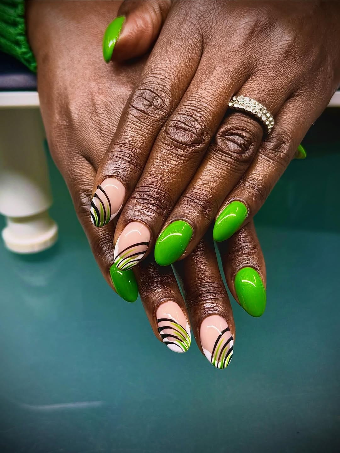 Post 3 by Krystal Moore | MD Gel Nail Specialist on Instagram (image)