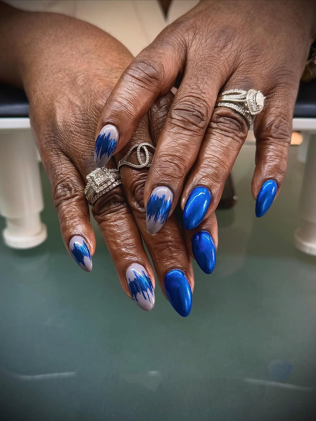 Post 5 by Krystal Moore | MD Gel Nail Specialist on Instagram (image)