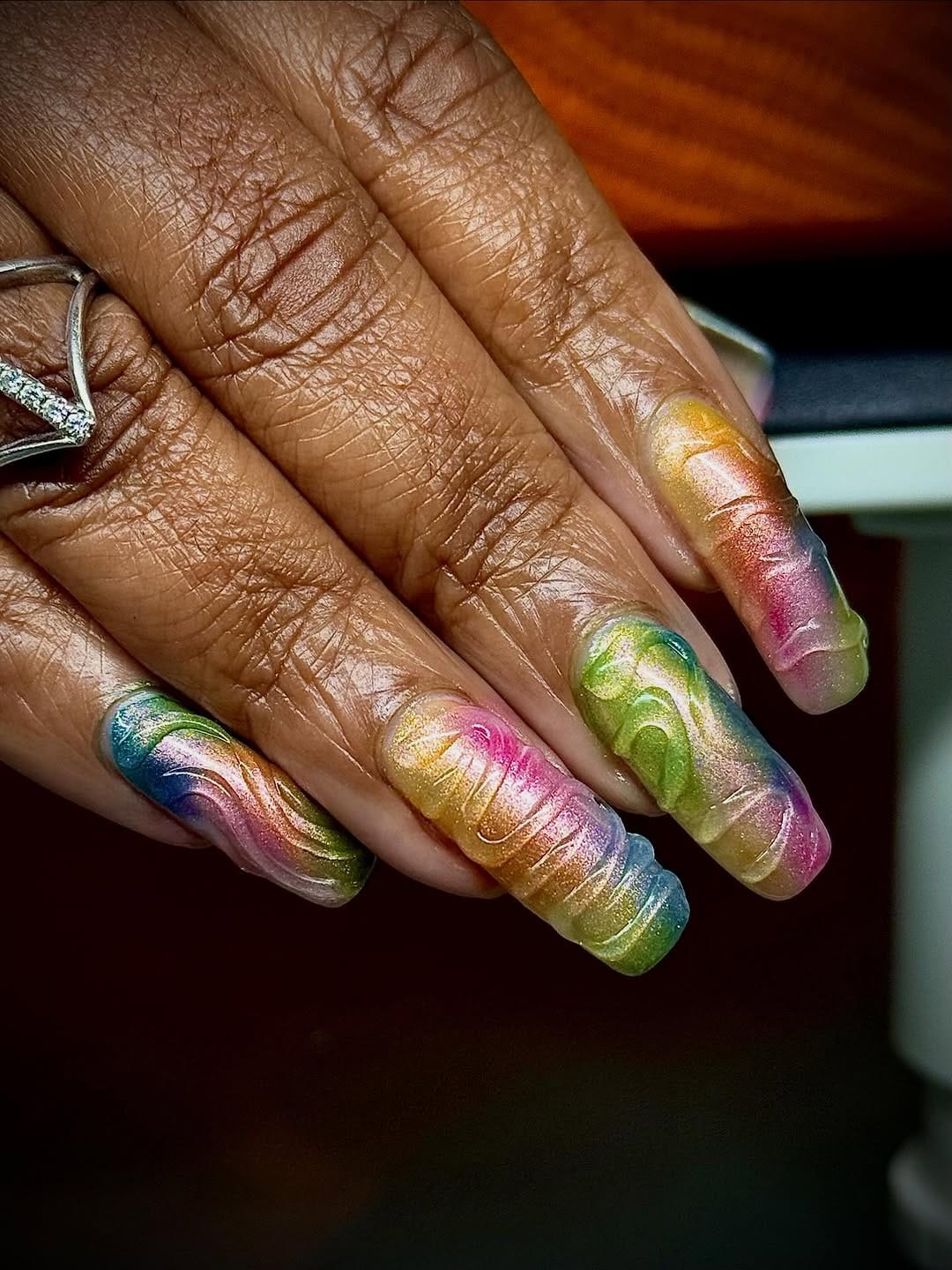 Post 6 by Krystal Moore | MD Gel Nail Specialist on Instagram (carousel)
