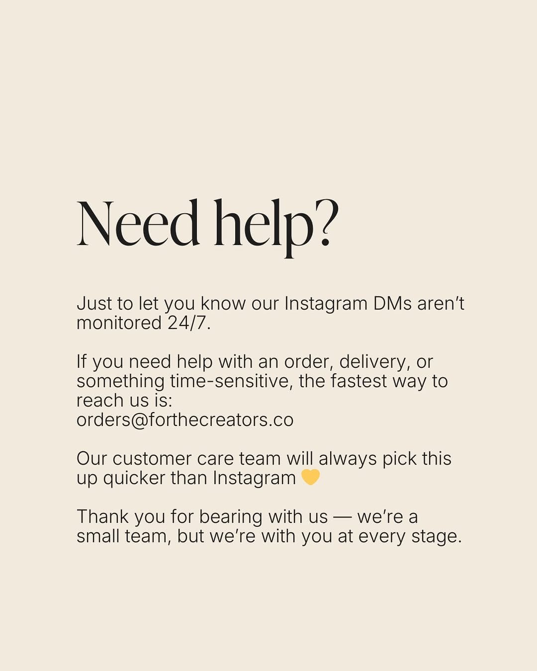 Post 3 by For The Creators | Maternity Clothes & Maternity Essentials on Instagram (image)