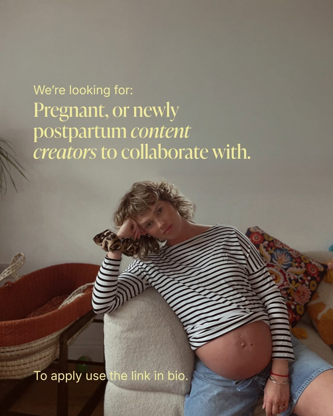 Post 1 by For The Creators | Maternity Clothes & Maternity Essentials on Instagram (carousel)