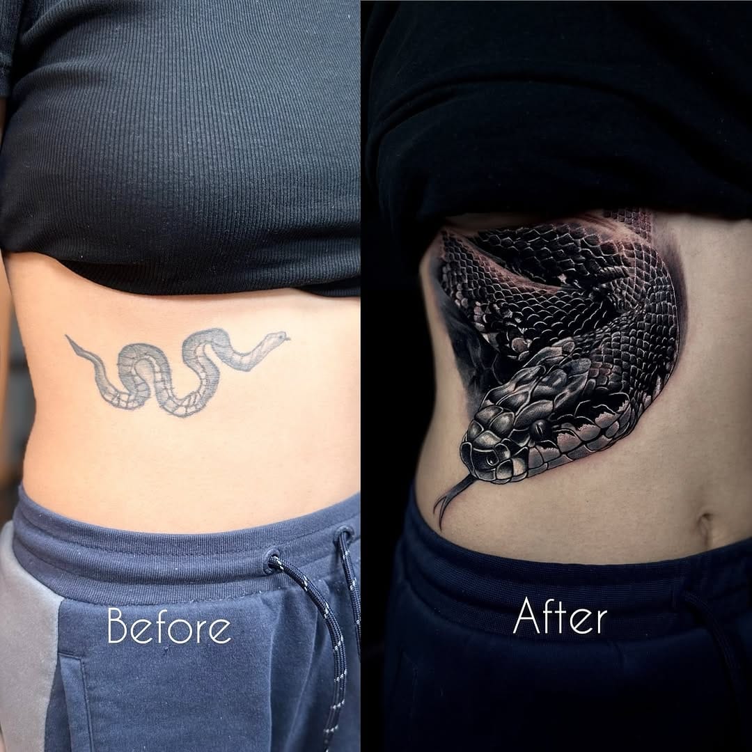 Post 10 by Tattoo Kyrylo Schapovalov on Instagram (image)