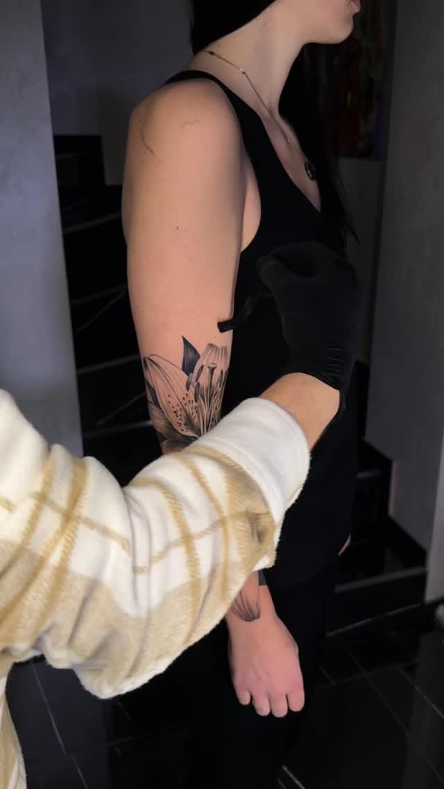Post 9 by Tattoo Kyrylo Schapovalov on Instagram (video)