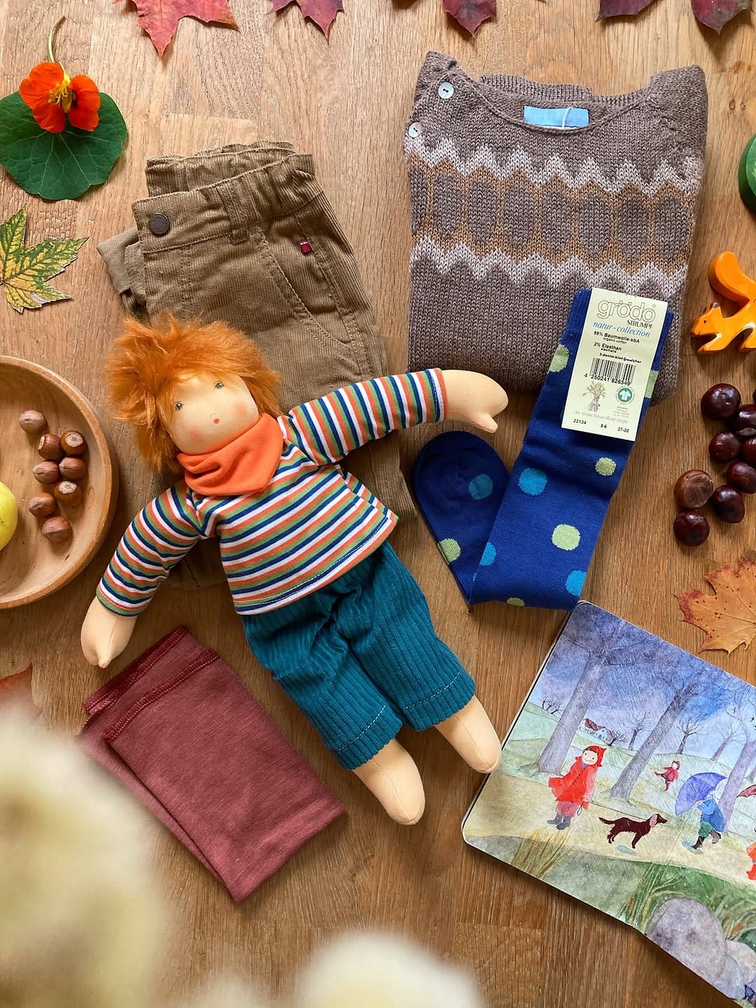 Post 9 by Naturzwerge Kindermode - Onlineshop für biologische Kindermode on Instagram (carousel)