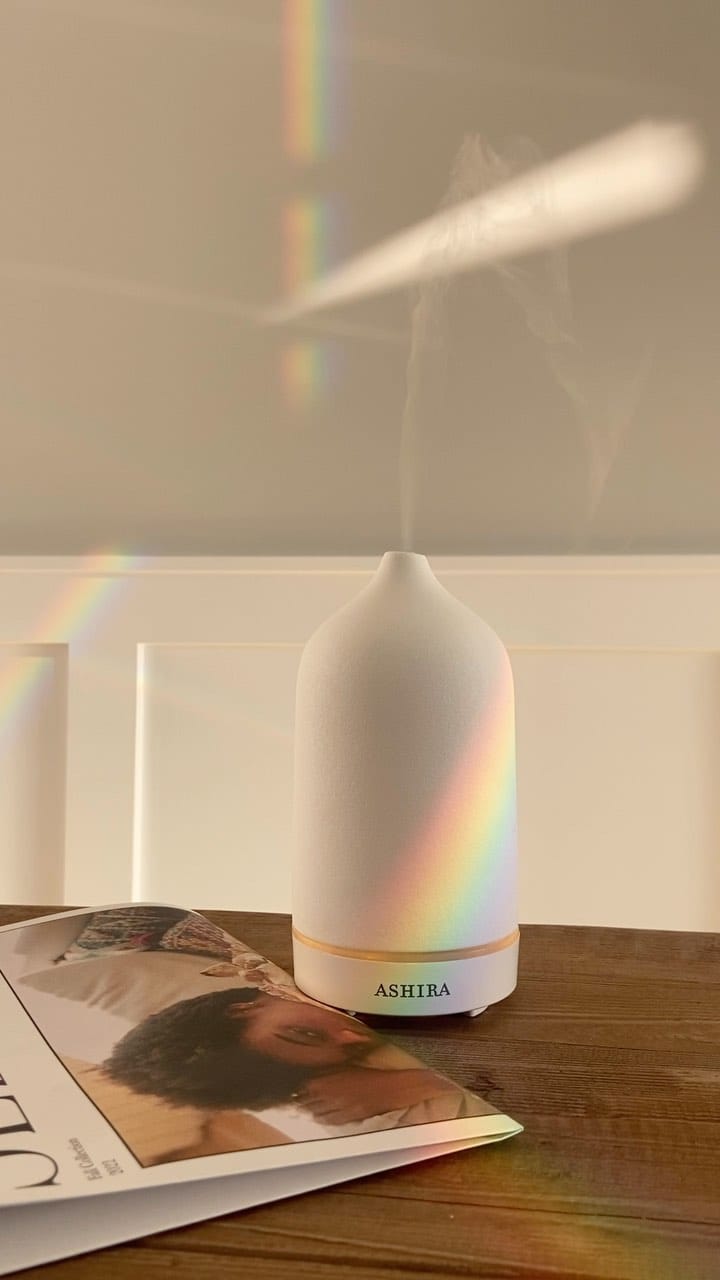 Post 3 by ASHIRA  |  Diffusers & Essential Oils on Instagram (video)