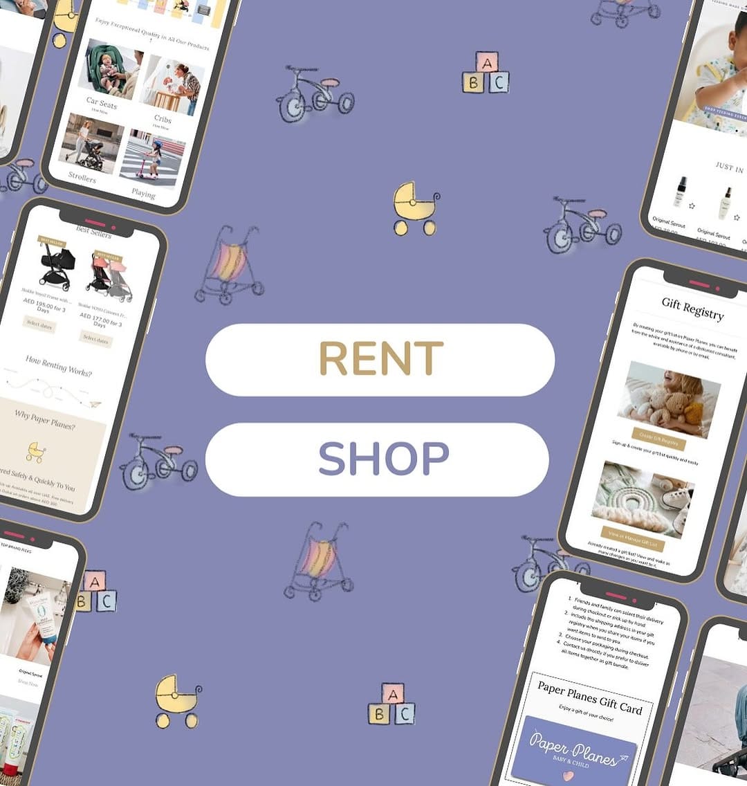 Post 8 by Paper Planes Baby & Child Online Shop on Instagram (image)