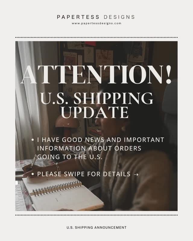 Post 1 by Tess I PAPERTESS DESIGNS on Instagram (video)