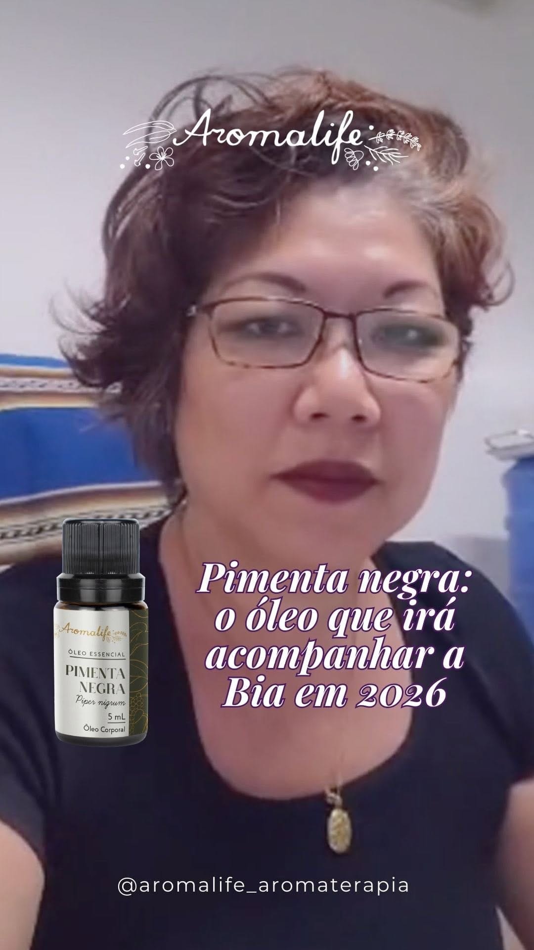 Post 8 by Aromalife on Instagram (video)