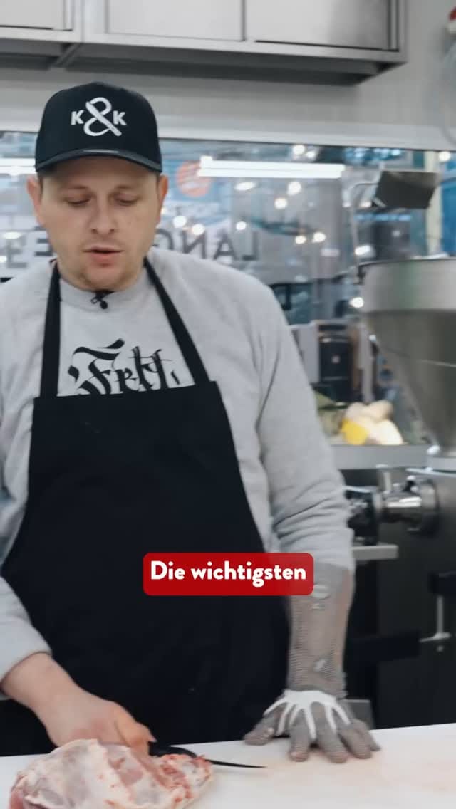 Post 5 by Kumpel & Keule Metzgerhandwerk on Instagram (video)