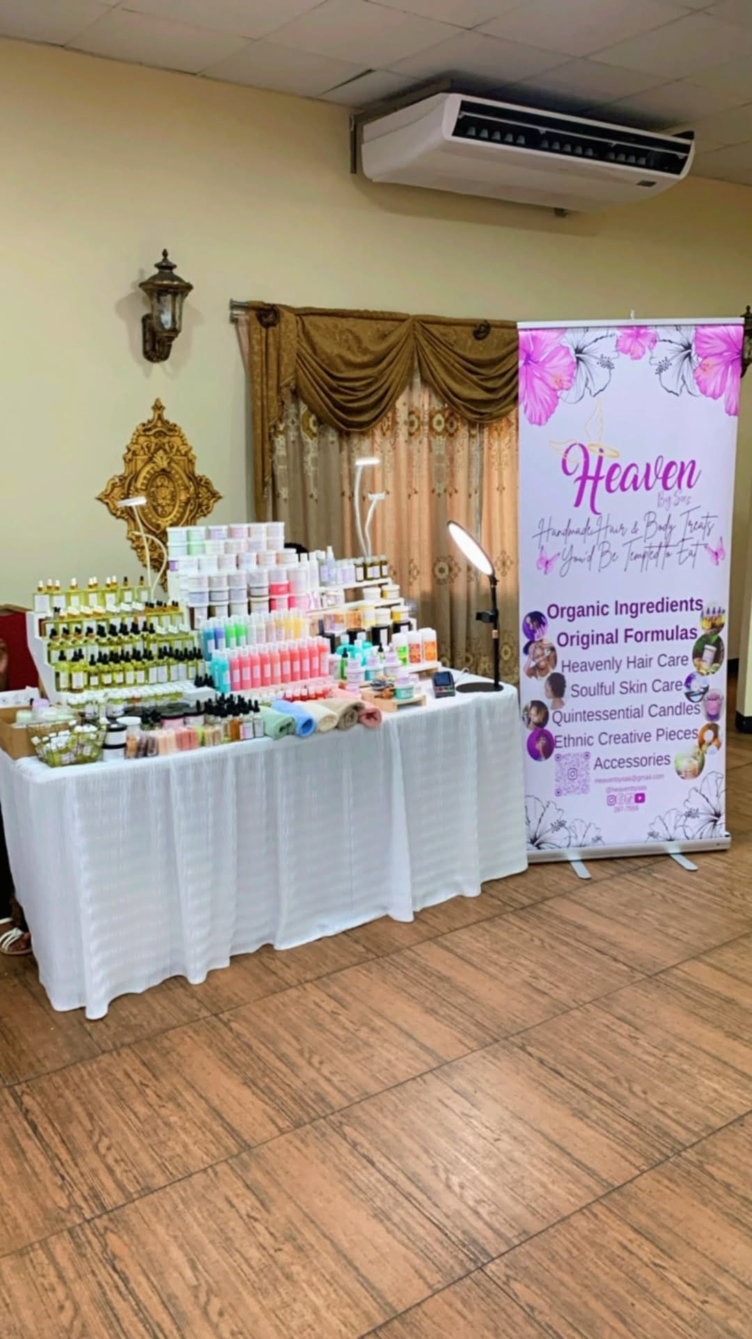 Post 5 by Heavenly Natural Hair Skin Care on Instagram (video)