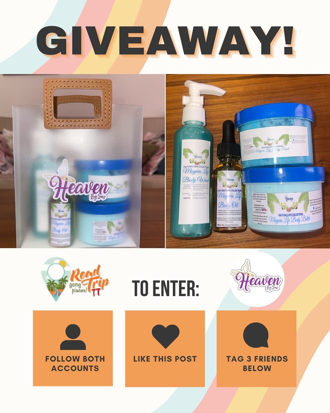 Post 10 by Heavenly Natural Hair Skin Care on Instagram (image)