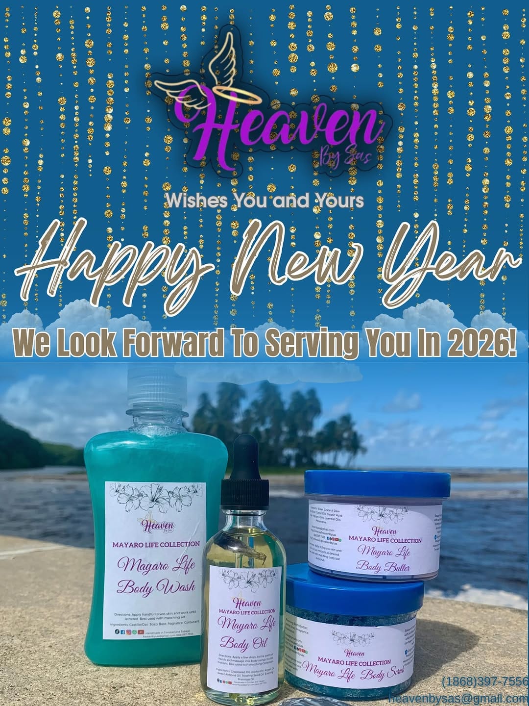 Post 4 by Heavenly Natural Hair Skin Care on Instagram (image)