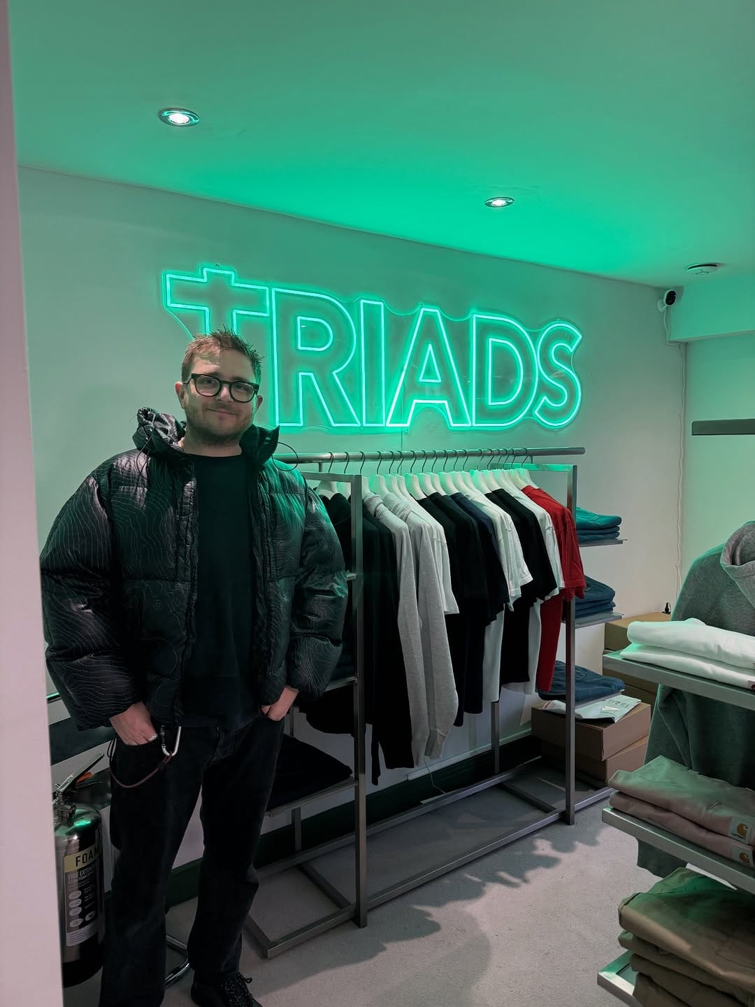 Post 8 by Triads Clothing on Instagram (image)