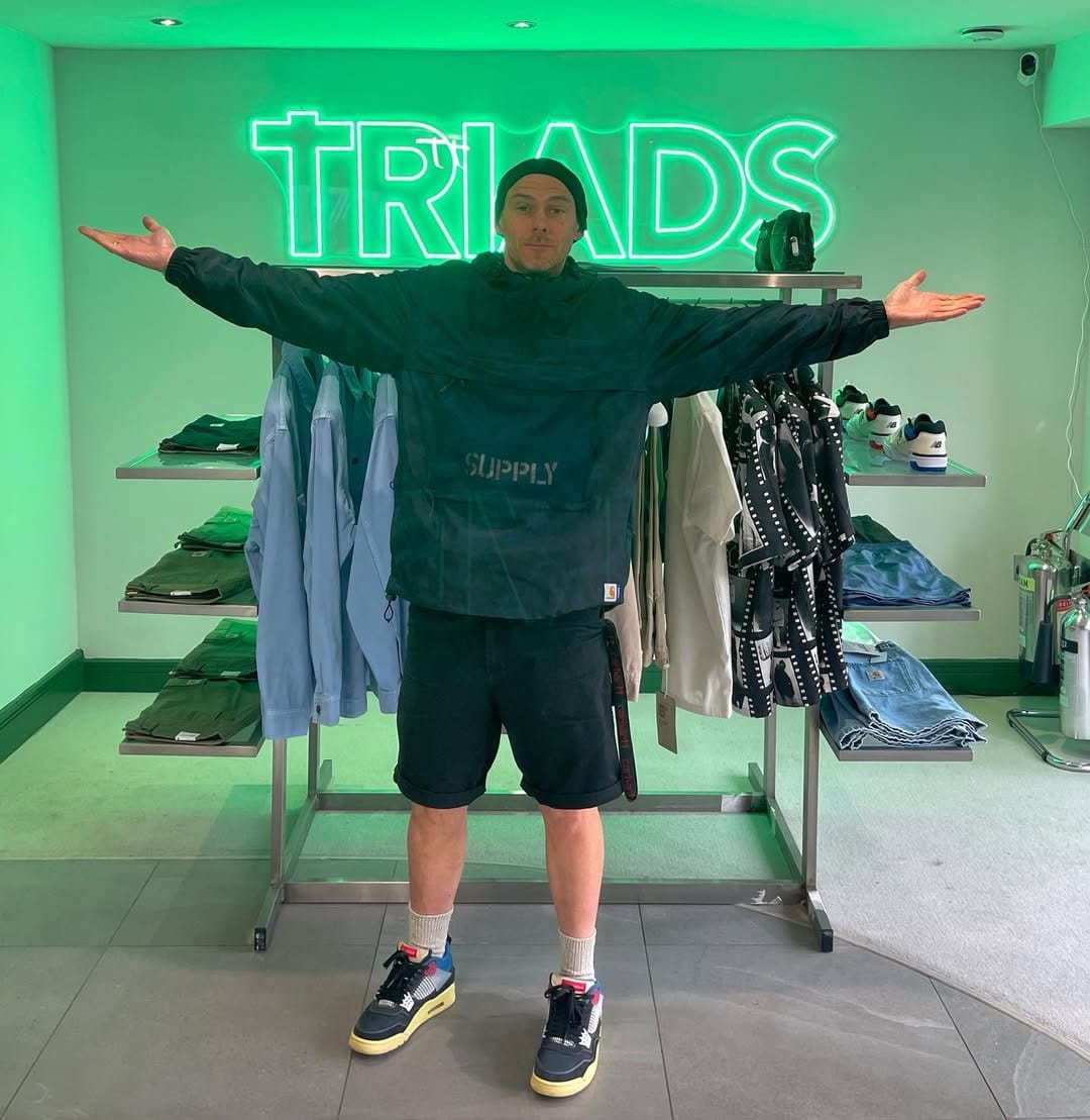 Post 10 by Triads Clothing on Instagram (image)