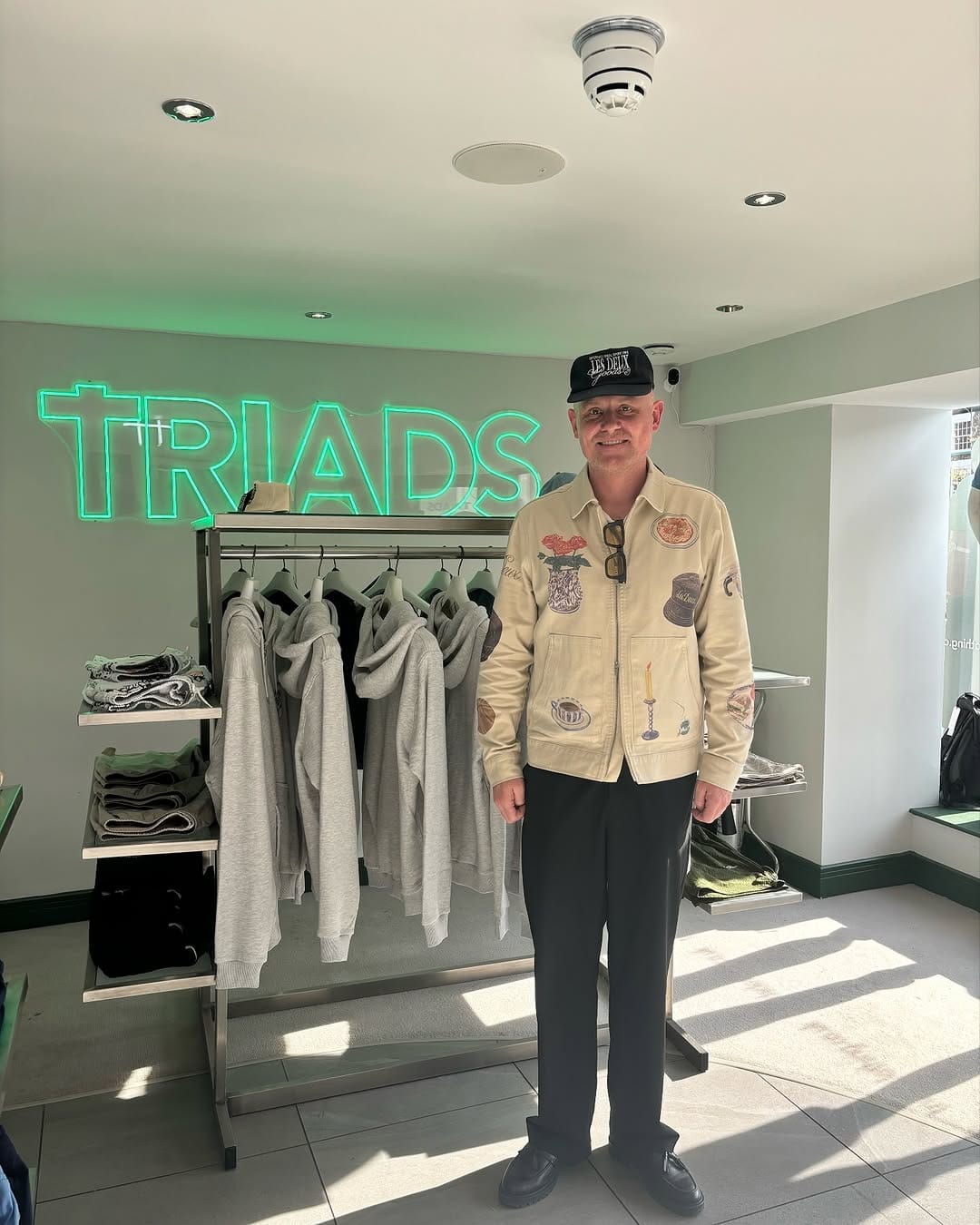 Post 9 by Triads Clothing on Instagram (image)