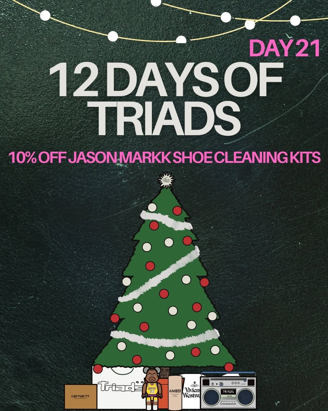 Post 7 by Triads Clothing on Instagram (carousel)