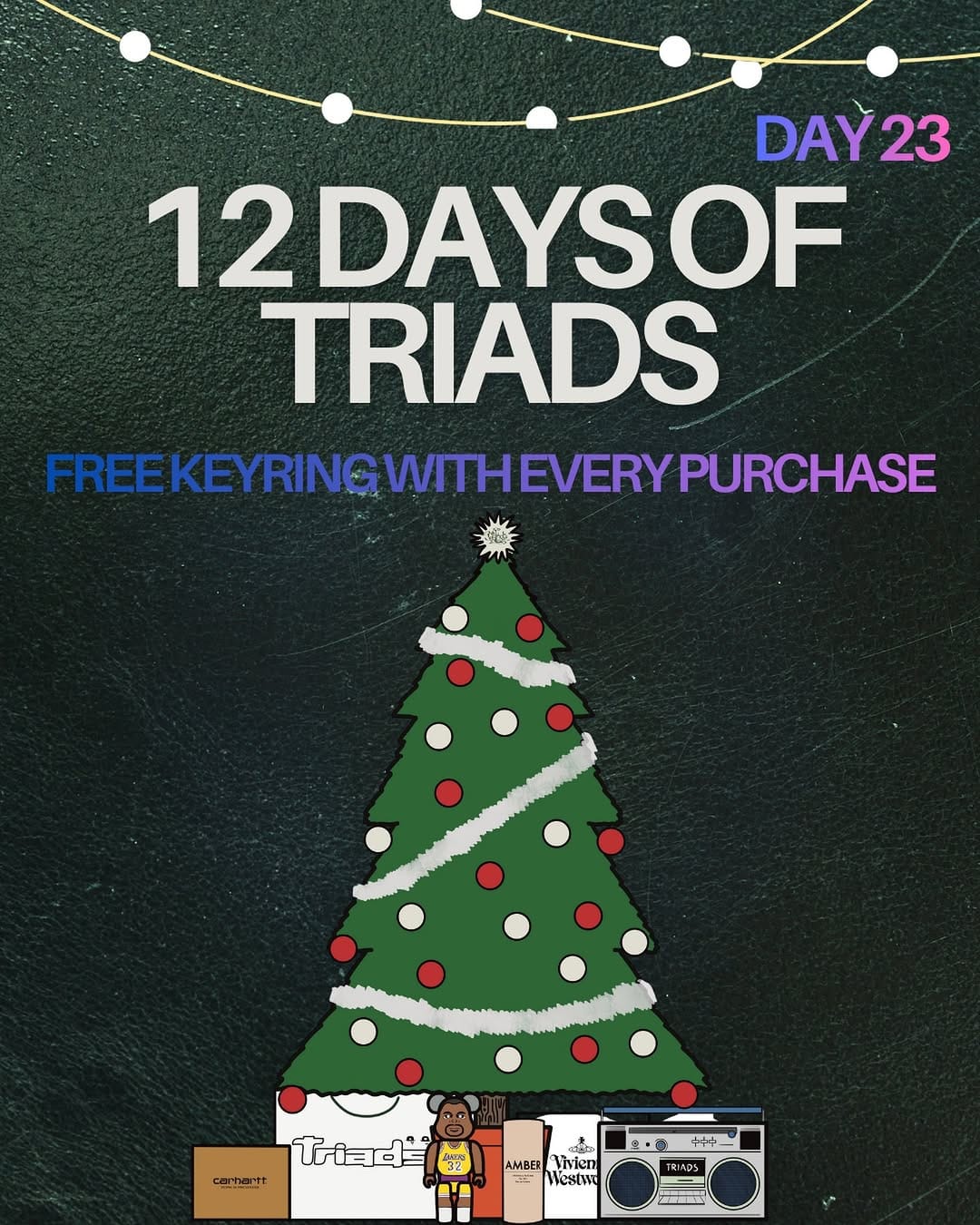 Post 5 by Triads Clothing on Instagram (image)