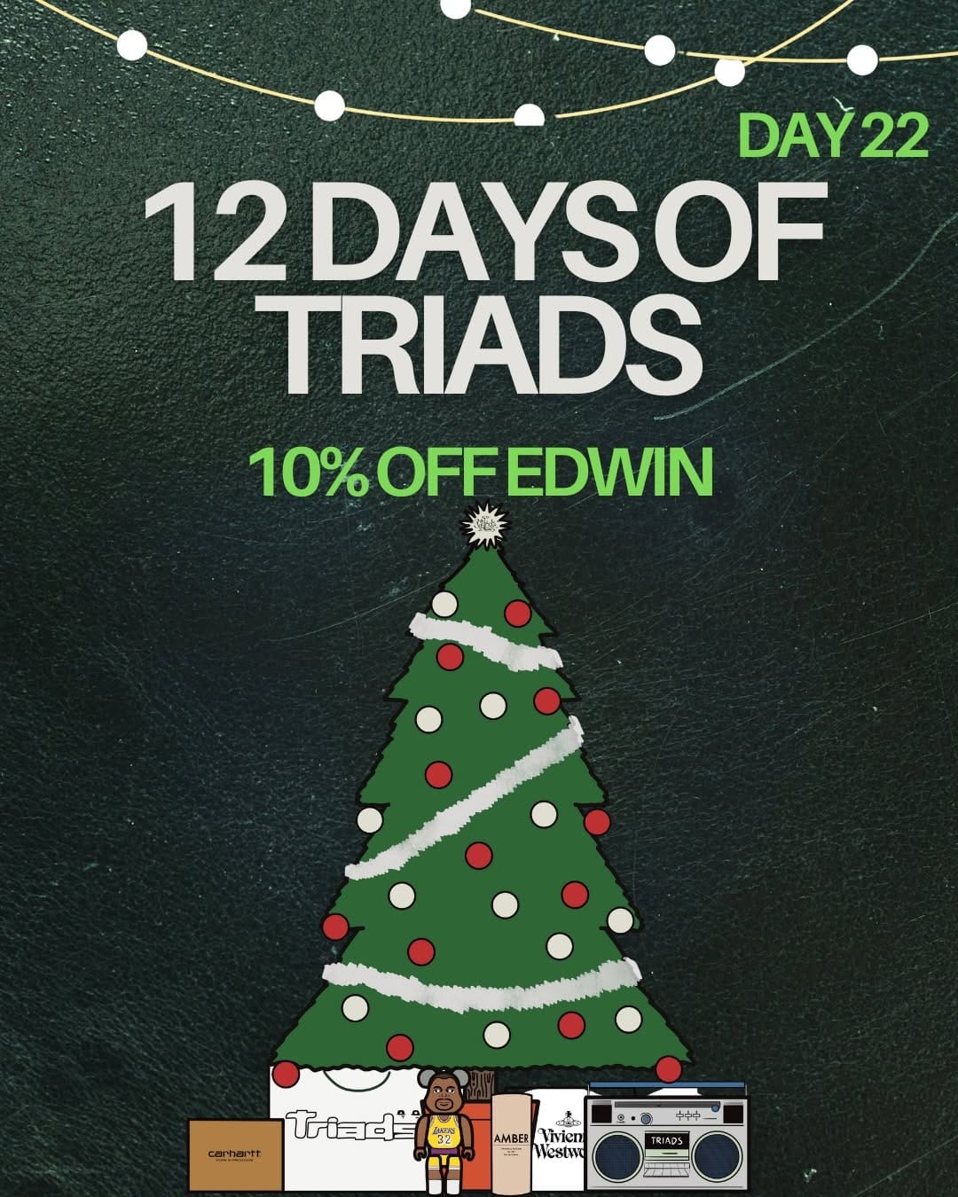 Post 6 by Triads Clothing on Instagram (carousel)