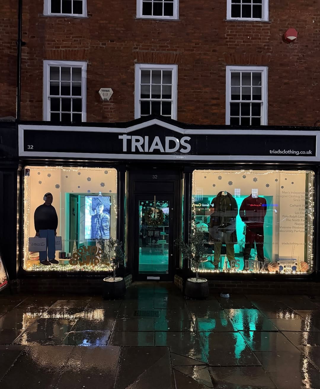 Post 3 by Triads Clothing on Instagram (carousel)