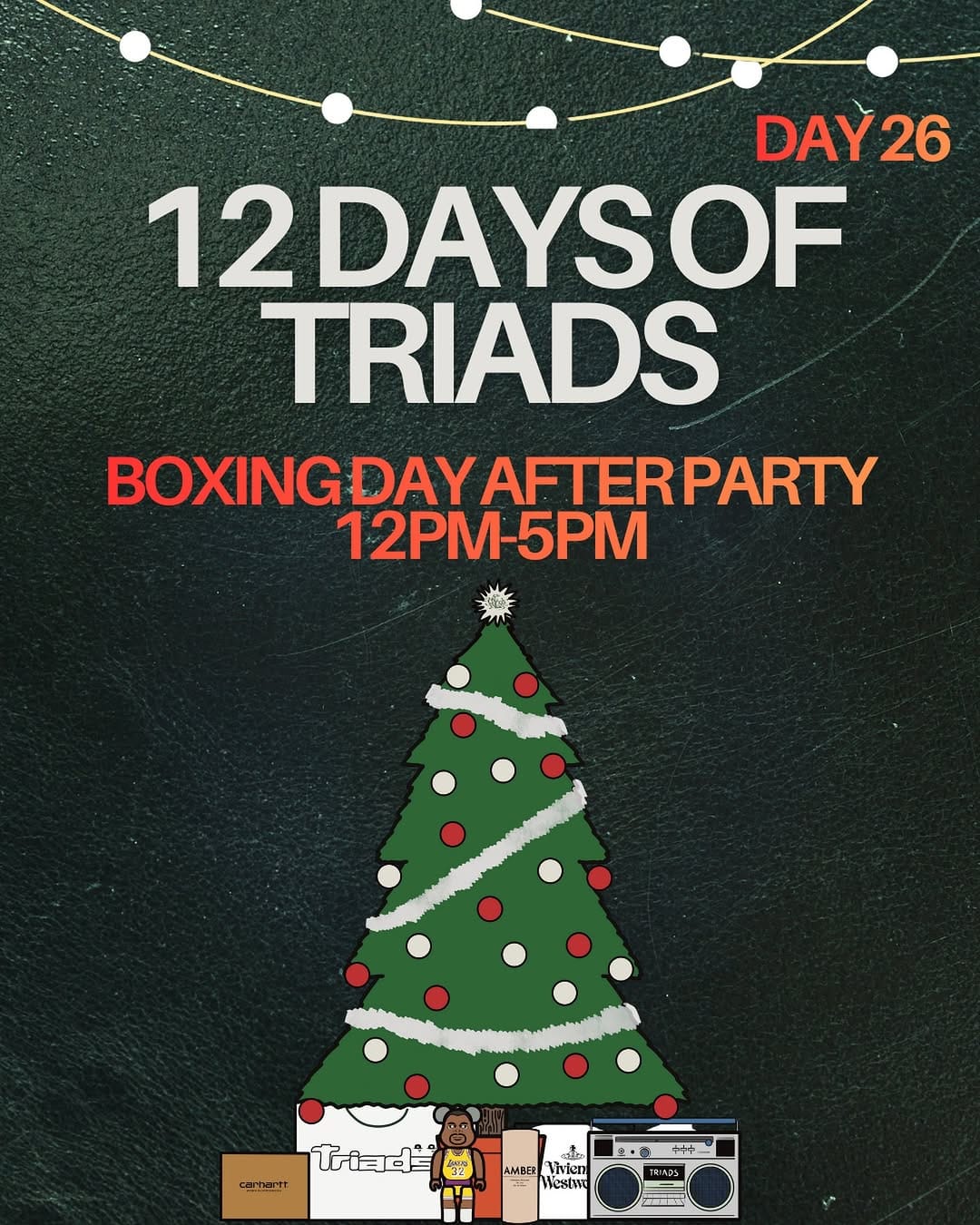 Post 4 by Triads Clothing on Instagram (image)