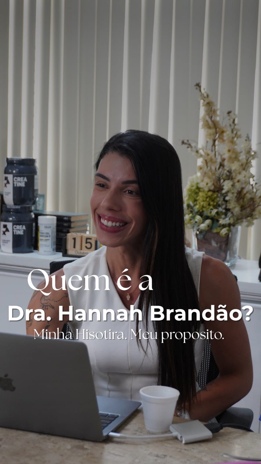 Post 8 by Hannah l Nutricionista Clínica e Esportiva on Instagram (video)