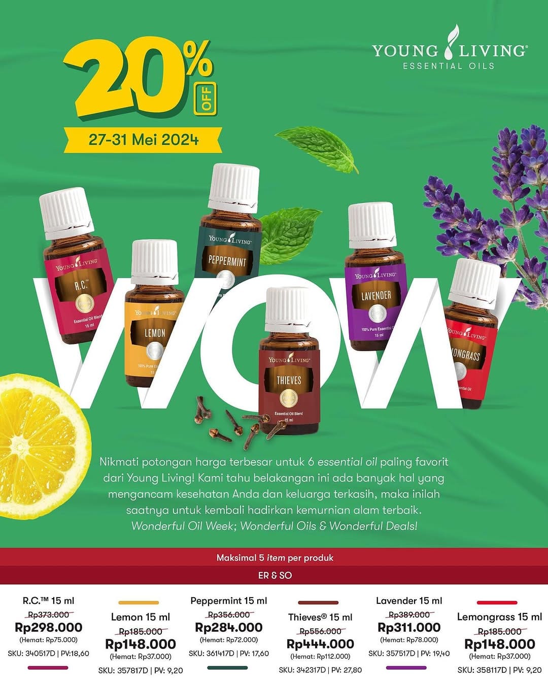Post 3 by 🍃Young Living essential oil🍃 on Instagram (carousel)