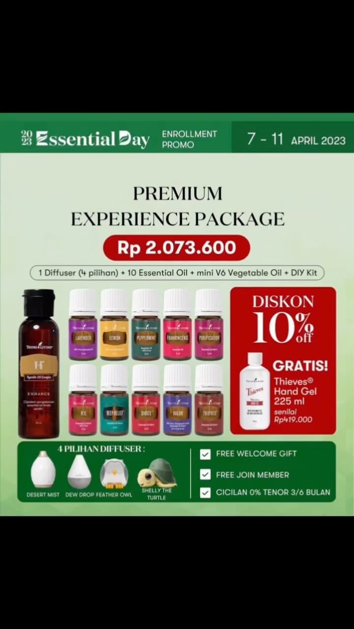 Post 8 by 🍃Young Living essential oil🍃 on Instagram (video)